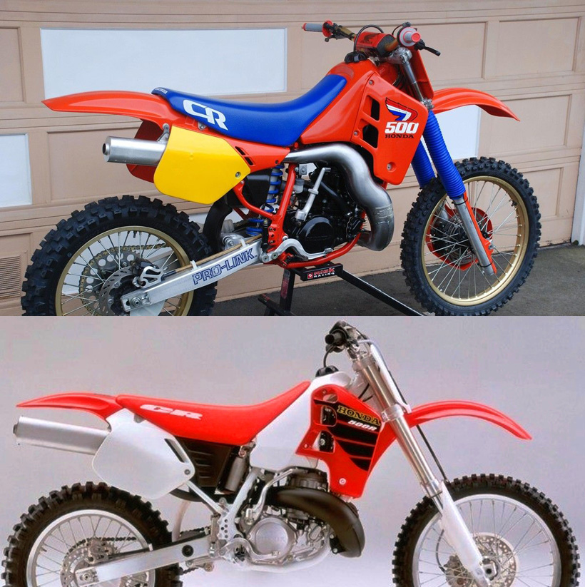Honda CR500 Engine Rebuild Bolt Kit - Factory Style Zinc Fasteners (USA Made)