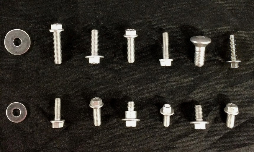 Plastic Kit KTM SX 125-150-250 2012 SXF 250-350-450 2011-2012 Rtech - Foto 4