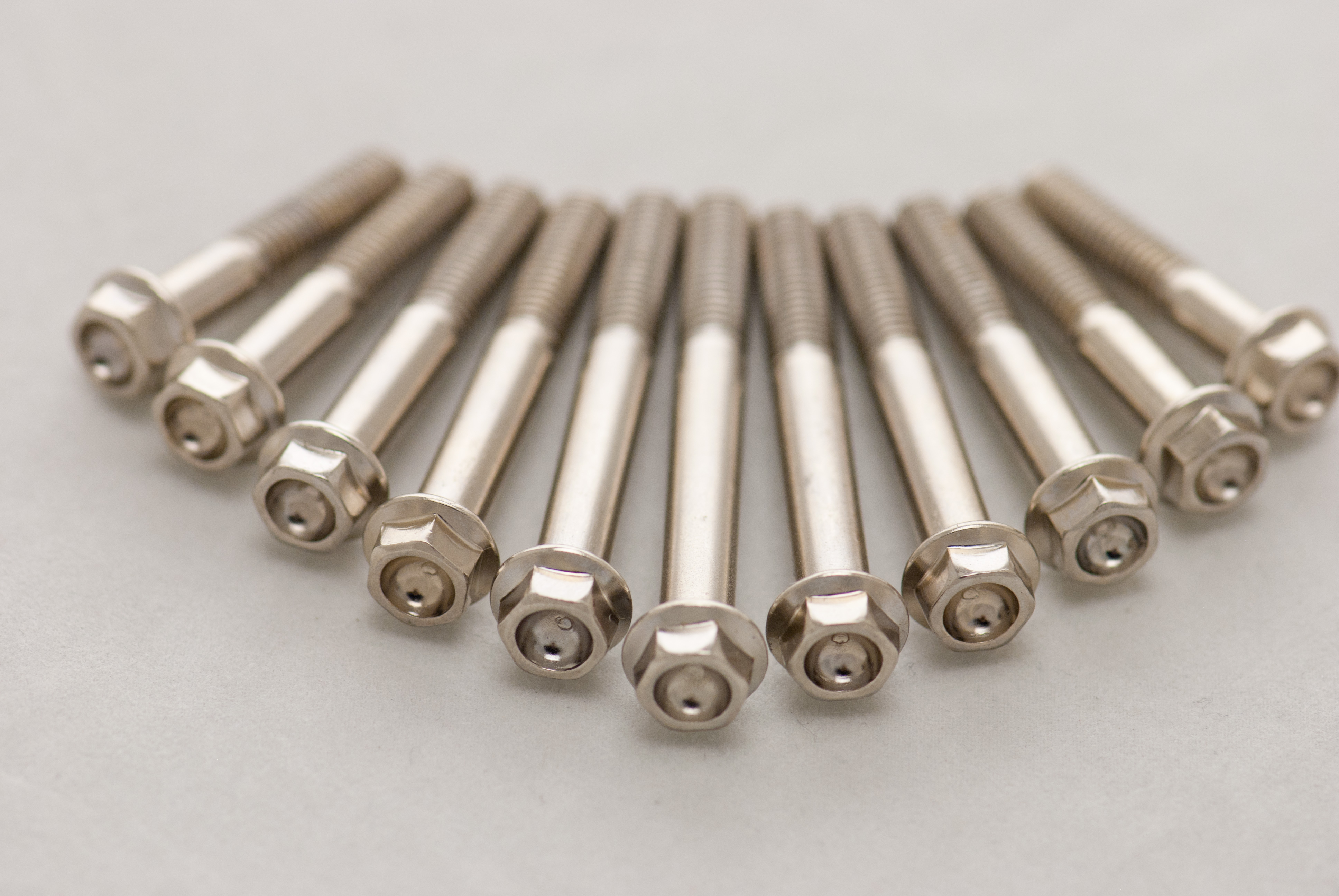 ENGINE Bolt Kit for Yamaha 20062009 YZ450F Works Nickel bolts for