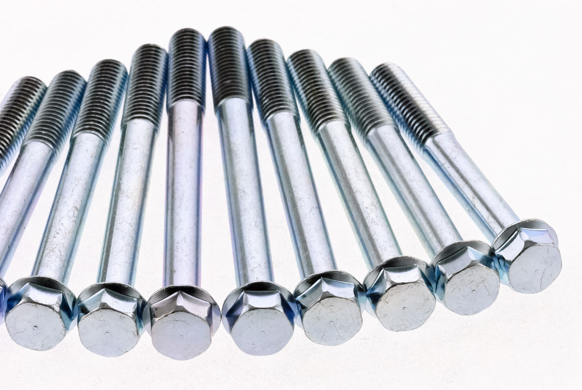 03-'05 Suzuki DRZ-110 Engine Rebuild Bolt Kit | FACTORY style ZINC